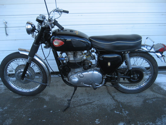 Image Title SOLD !  Thanks Ian !!  1961 BSA A10 Royal Tourist